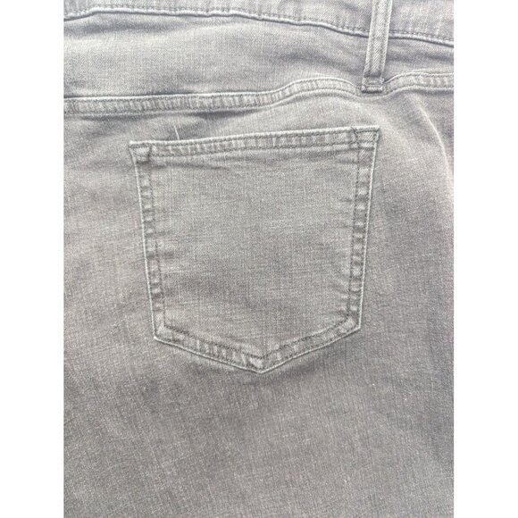 Sonoma Goods For Life Overalls Womens 2XL Maternity Black Gray Stretch Denim - Picture 13 of 16